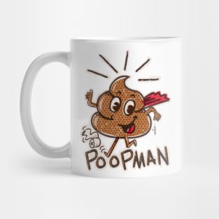 Poopman Mug